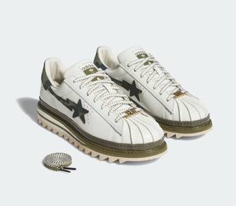 CLOT x BAPE® Superstar by Edison Chen