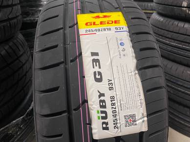 Tayar baru 245 40 18 GLEDE G31 2025 NEW TYRE OFFER