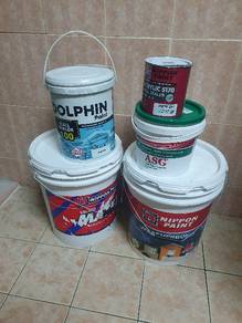 Nippon Paint Cat rumah Puchong PJ Sunway