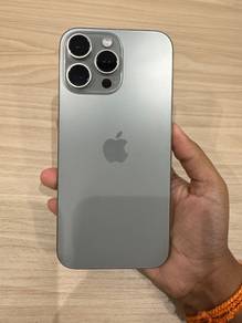 iPhone 16 pro max 256gb natural titanium