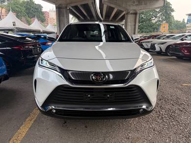 Toyota Harrier Z LEATHER PACKAGE in Cheras, KUL