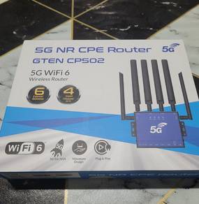 Router 5G WiFi 6 CP502