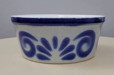 Crock mixing bowl