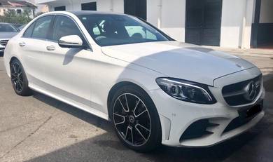 Mercedes Benz C300 300 AMG LINE (CKD) in Jalan Ipoh, KUL