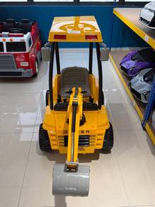 Kids Electric Ride-On Excavator