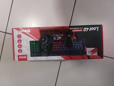 Loot 40 (4 in 1 gaming combo)