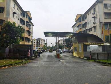 Apartment For Sale in Pangsapuri Orkid (U5 Shah Alam)