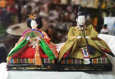 Traditional Japanese dolls, Hina Ningyo, Hina doll
