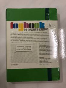 Logbook "The Explorer's Note Book" (A5)