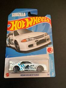 Hot Wheels Nissan Skyline GT-R R32 Godzilla