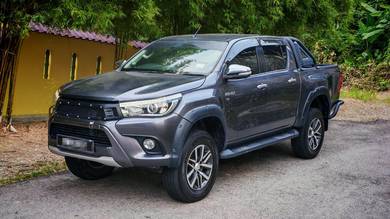 Toyota Hilux G in Old Klang Road, KUL