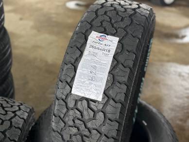 Tayar Baru 265 60 18 Massimo Forte A/T 2026
