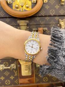 2024 Longines Flafship Ladies Two Tone Yellow Gold