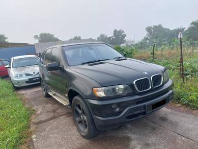 bmw x5 e53 scrap car for spare part