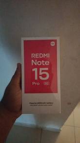 Nk letgo phone Redmi note 15 pro mur2 je