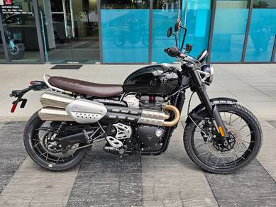 Triumph Scrambler