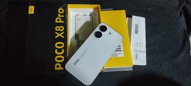 Poco X8 Pro 5G white
