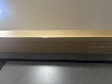 Samsung Crystal UHD 55