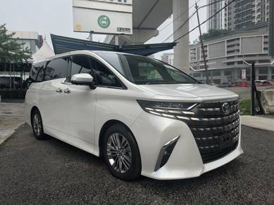 Toyota Alphard Z in Kayu Ara, SGR