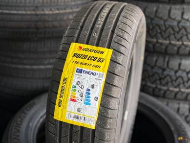 Tayar Baru 195 60 15 Duraturn Mozzo Eco D3 2026