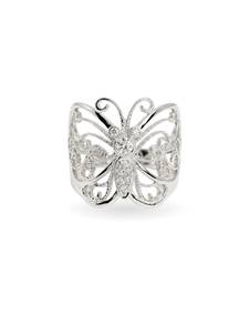750 White Gold Ring EC00119WGR