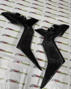 Ready Stock NZCarbon Console Panel S Cover XMAX V1