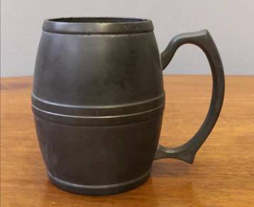 Cawan Selangor Pewter mug cup
