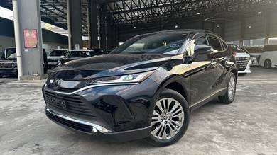 Toyota Harrier Z LEATHER PACKAGE in Desa Petaling, KUL