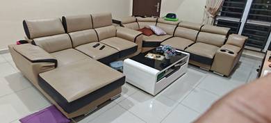 Used L shape sofa for sale.