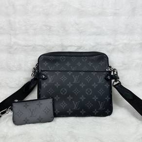 LV Bag Trio Eclipse Monogram Messenger