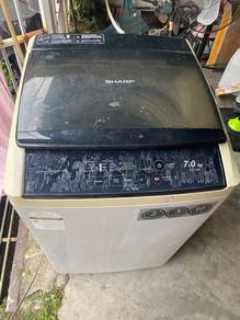 mesin basuh auto sharp 7kg