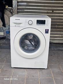Samsung inverter front load 7kg washer mesin basuh