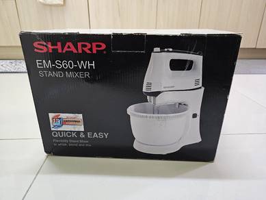 Mixer Baru Belum Buka