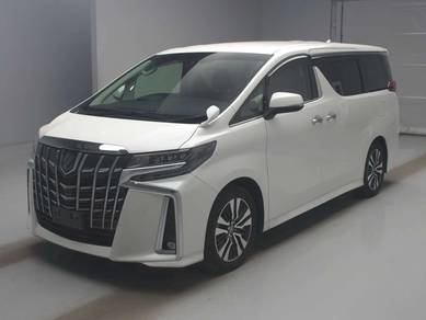 Toyota Alphard SC in Chan Sow Lin, KUL