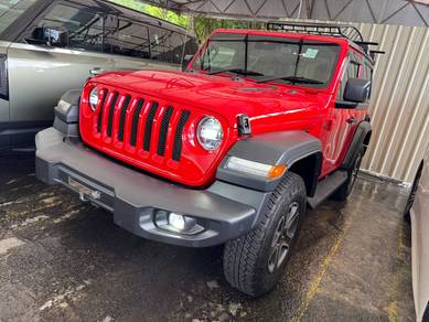 Jeep Wrangler RUBICON UNLIMITED in Cheras, KUL