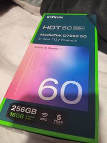 infinix hot 60 5g