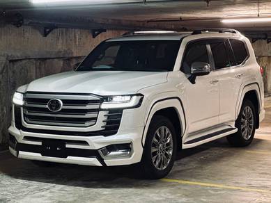 2024 Toyota Land Cruiser ZX