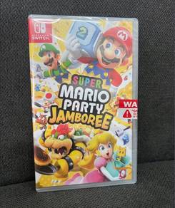 Nintendo Switch Super Mario Party Jamboree