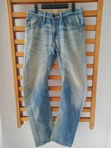 Japan Edwin E-Function EF503 arc leg jeans Levis
