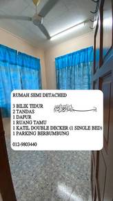 Semi-Detached House For Rent in Kota Bharu,KTN