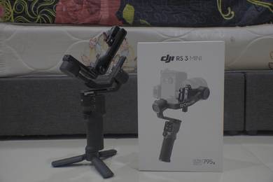 DJI Ronin RS3 Mini Gimbal Stabilizer
