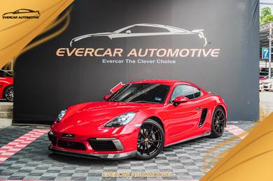 Porsche 718 CAYMAN in Desa Petaling, KUL