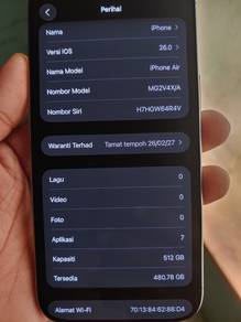 iphone air 512gb