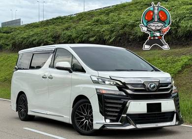 Toyota Vellfire Z G-EDITION in Bukit Jalil, KUL