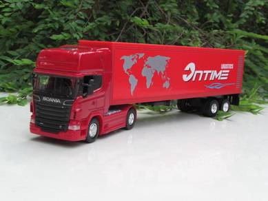Welly 1-64 Scania Container Truck BP Oil Tanker