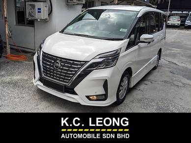 Nissan Serena HIGHWAY STAR in Ipoh, PRK