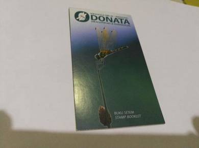 Malaysia Stamp Booklet 2000 Pepatung