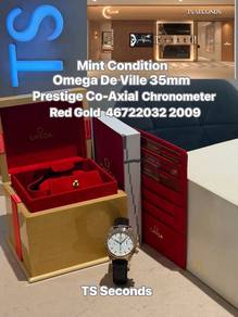 Omega De Ville Prestige Co-Axial Chronometer 35mm