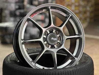 NEW 15 Advanti Blizzard Rim Myvi City Jazz Vios