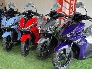 QJ Motor AX200 ABS